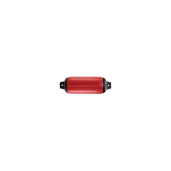 Super Gard Inflatable Vinyl Fender; 8-1/2 X 26; Red